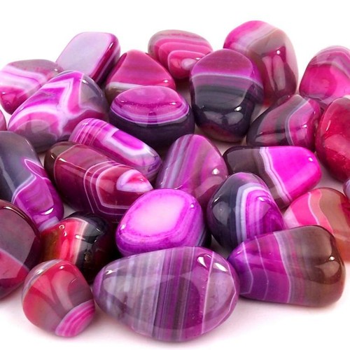 Achat pink - achat, (rosa)