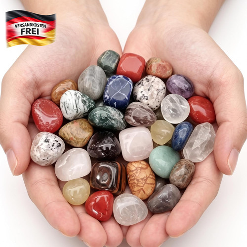 Edelsteine 400g trommelsteine - edelsteine,
