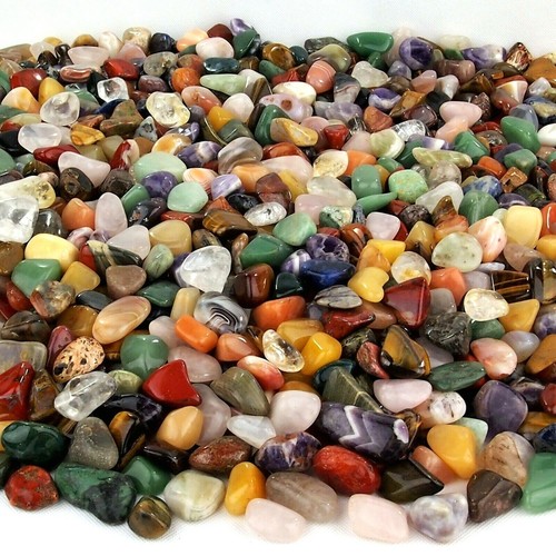Bunter trommelstein mix - 2,