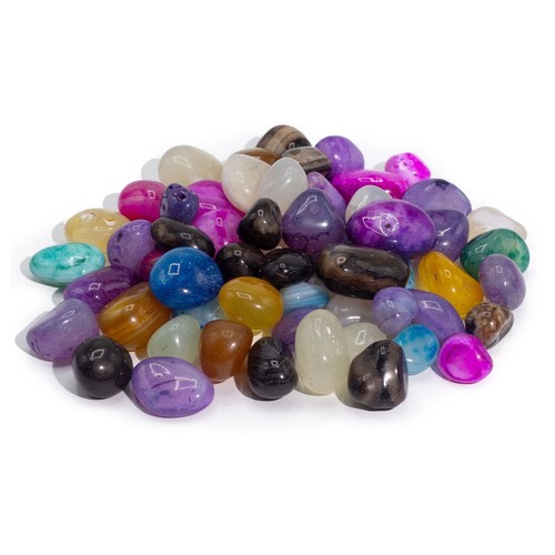 Edelsteine trommelsteine mix - edelsteine,