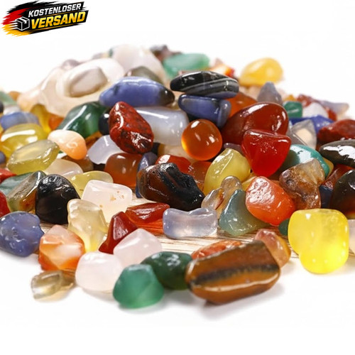 Bunte edelsteine trommelsteine - edelsteine,