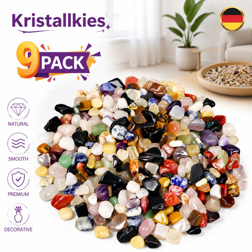 Pack bunte trommelsteine mix - pack,