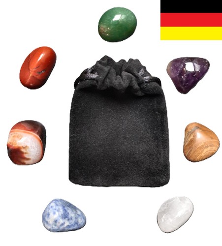 Chakra heilsteine set - heilsteine,