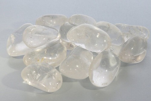 Bergkristall trommelsteine - ,