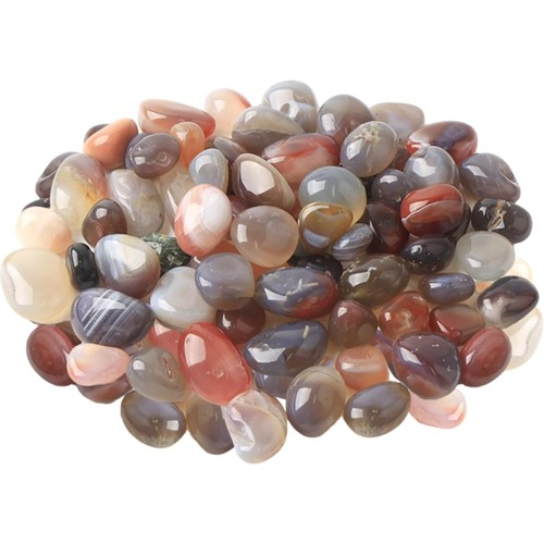 Edelsteine bunte trommelsteine - edelsteine,