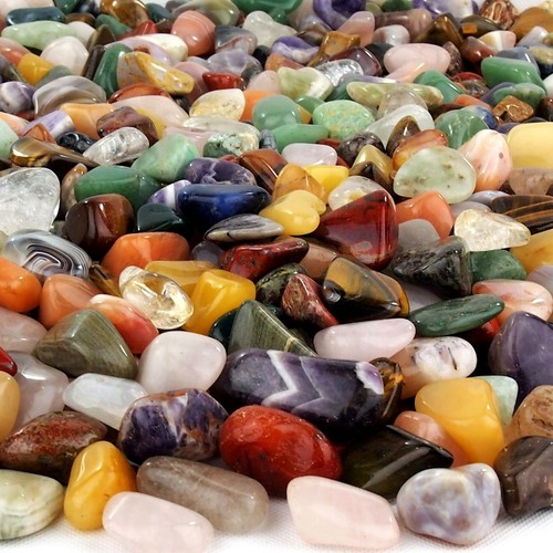 Bunter trommelstein mix - kg,