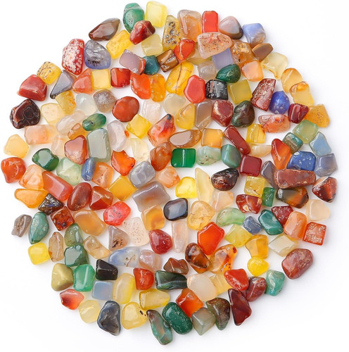 430g multicoloured agate - 430g,