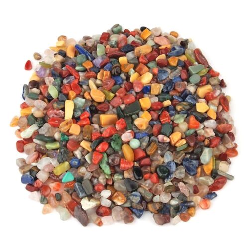 Bunte trommelsteine mix - kg,