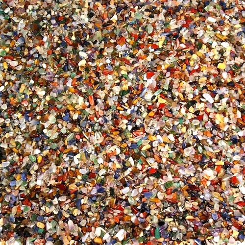 Bunte trommelsteine mix - -,