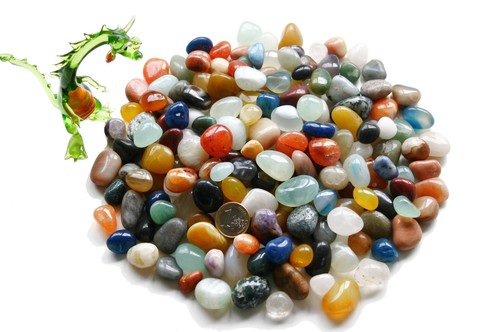 Trommelsteine edelsteine - kg,